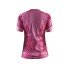 Велофутболка Craft Classic Jersey W geo pop/pop