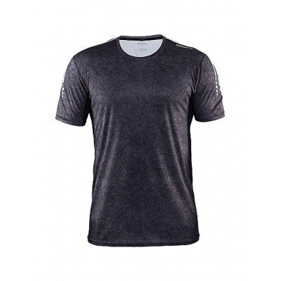 Футболка Craft Mind SS Tee m line black - фото 12429 Футболка Craft Mind SS Tee m line black - фото 12429