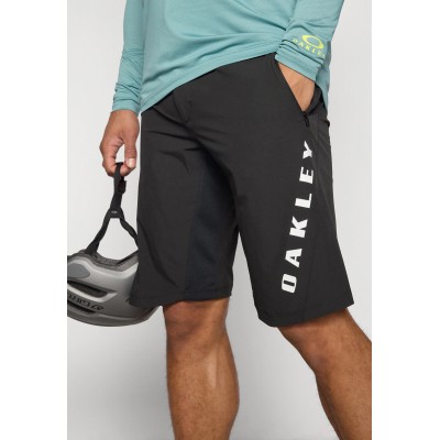 Велошорты Oakley Free Ride Lined Short blackout - фото 31926
