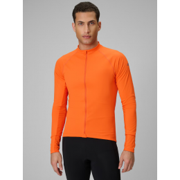 Мужская велосипедная футболка с длинным рукавом 4F 4FWSS26TFLOM488 orange