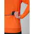 Мужская велосипедная футболка с длинным рукавом 4F 4FWSS26TFLOM488 orange Мужская велосипедная футболка с длинным рукавом 4F 4FWSS26TFLOM488 orange