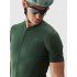 Велофутболка чоловіча 4F dark green 4FSS24TFTSM486