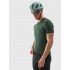 Велофутболка чоловіча 4F dark green 4FSS24TFTSM486