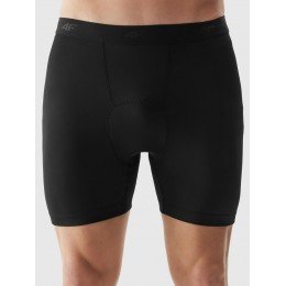 Велошорти чоловічі 4F deep black 4FWSS24TFSHM545