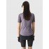 Велофутболка жіноча 4F dark violet 4FSS24TFTSF490