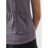 Велофутболка жіноча 4F dark violet 4FSS24TFTSF490
