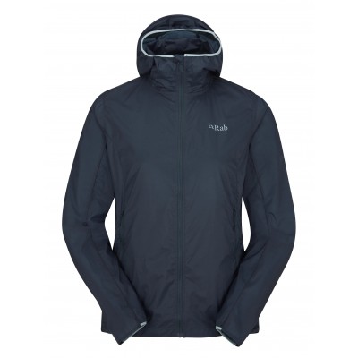 Куртка женская ветрозащитная Rab Vital Hoody Tempest Blue - фото 32031