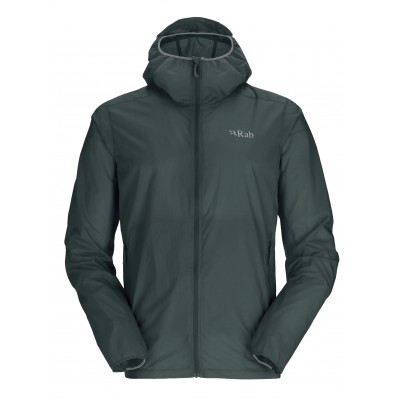 Куртка вітрозахисна чоловіча Rab Vital Hooded Jacket pine - фото 28701