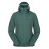 Куртка вітрозахистна жіноча Rab Vital Hoody eucalyptus