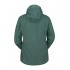 Куртка женская ветрозащитная Rab Vital Hoody eucalyptus