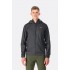 Куртка ветрозащитная мужская Rab Vital Hooded Jacket Graphene