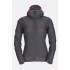 Куртка женская ветрозащитная Rab Vital Hoody Graphene