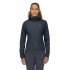 Куртка женская ветрозащитная Rab Vital Hoody Tempest Blue