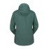 Куртка женская ветрозащитная Rab Vital Hoody eucalyptus