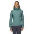 Куртка женская ветрозащитная Rab Vital Hoody eucalyptus