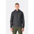 Куртка ветрозащитная мужская Rab Vital Hooded Jacket Graphene