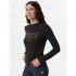 Футболка женская Turbat Magic Logo LS caviar