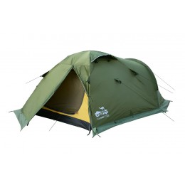 Палатка Tramp Mountain 3 (V2) TRT-023 green