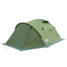 Палатка Tramp Mountain 4 (V2) TRT-024 green