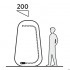 Душовий намет розкладний Easy Camp Vik Utility Tent 120500
