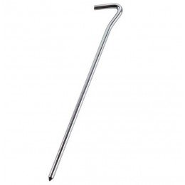 Колышки Easy Camp Steel Peg 26 см 10 шт. Колышки Easy Camp Steel Peg 26 см 10 шт.