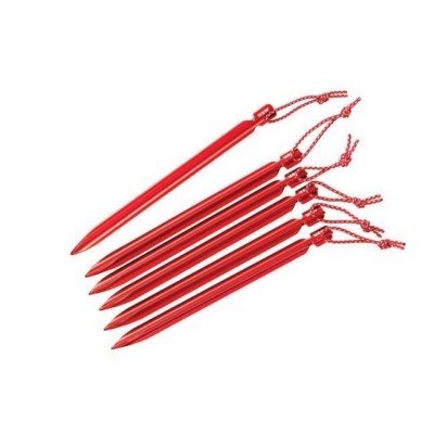 Кілочки MSR Mini Groundhog Stake Kit - фото 17225