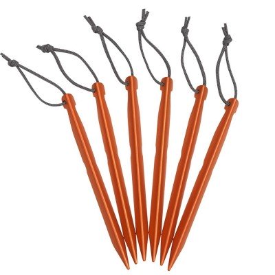Набір кілочків Kelty J-Stake - фото 22175 Набір кілочків Kelty J-Stake - фото 22175