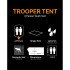 Намет Kombat UK Trooper Tent Намет Kombat UK Trooper Tent