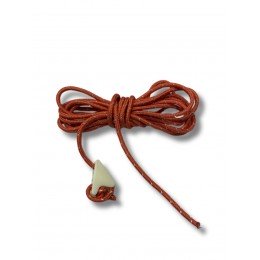 Оттяжка Turbat Cord 1.8 mm with Reflective Adjuster orange
