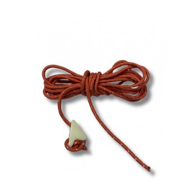 Оттяжка Turbat Cord 1.8 mm with Reflective Adjuster orange - фото 32129