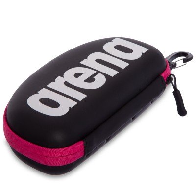 Чехол для очков Arena Goggle Case black/white/fuchsia - фото 27217