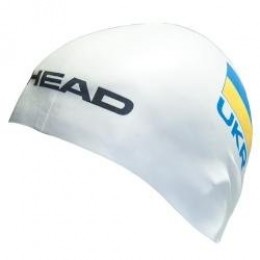 Шапочка для плавания Head Cap Flat Ukrainian Federation