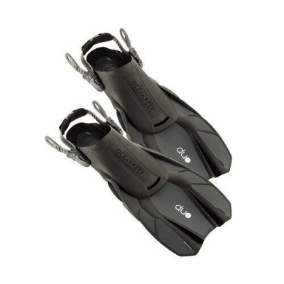 Ласты Ocean Reef Duo Fins black - фото 29279