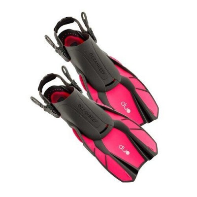 Ласти Ocean Reef Duo Fins pink - фото 29277