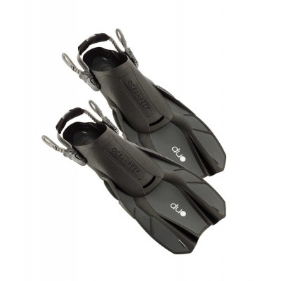 Ласты Ocean Reef Duo Fins grey - фото 29278