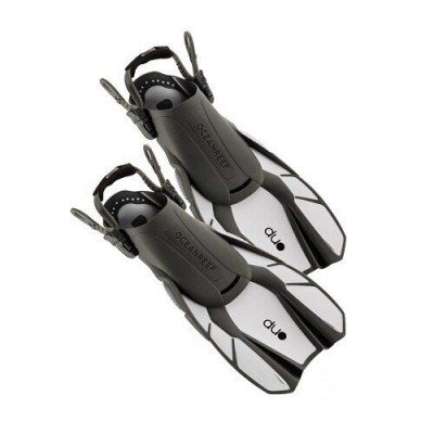 Ласты Ocean Reef Duo Fins white - фото 29276