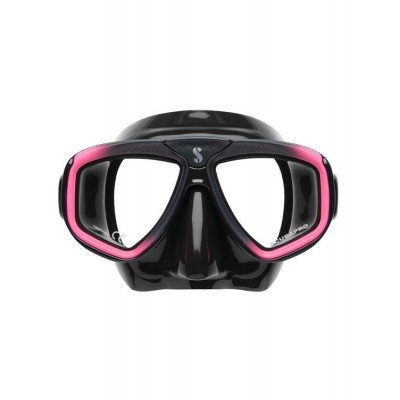 Маска Scubapro Zoom EVO чорний/рожевий - фото 29113 Маска Scubapro Zoom EVO чорний/рожевий - фото 29113