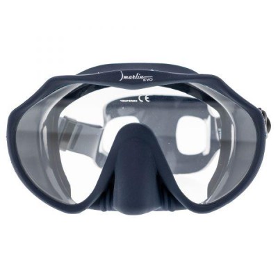 Маска Marlin Frameless Evo blue - фото 30833