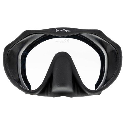 Маска Marlin Frameless Evo black - фото 23440