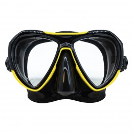 Маска Marlin Diamond black/yellow 118272