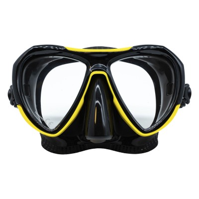 Маска Marlin Diamond black/yellow 118272 - фото 32229