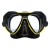 Маска Marlin Diamond black/yellow 118272