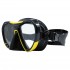 Маска Marlin Diamond black/yellow 118272