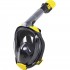 Маска полнолицевая Marlin Travel black/yellow/black