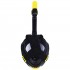 Маска полнолицевая Marlin Travel black/yellow/black