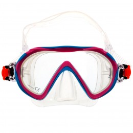 Маска для подводного плавания детская Marlin Joy Pink/Aqua