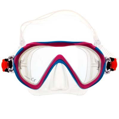 Маска для подводного плавания детская Marlin Joy Pink/Aqua - фото 31396