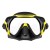 Маска Marlin Enjoy black/yellow