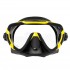 Маска Marlin Enjoy black/yellow