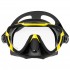 Маска Marlin Enjoy black/yellow